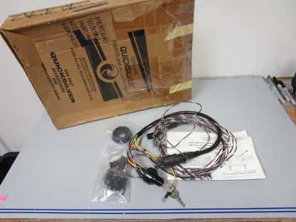 *NEW OEM* 0720 Mercury Quicksilver Ignition Key & Harness Assembly 90315A2