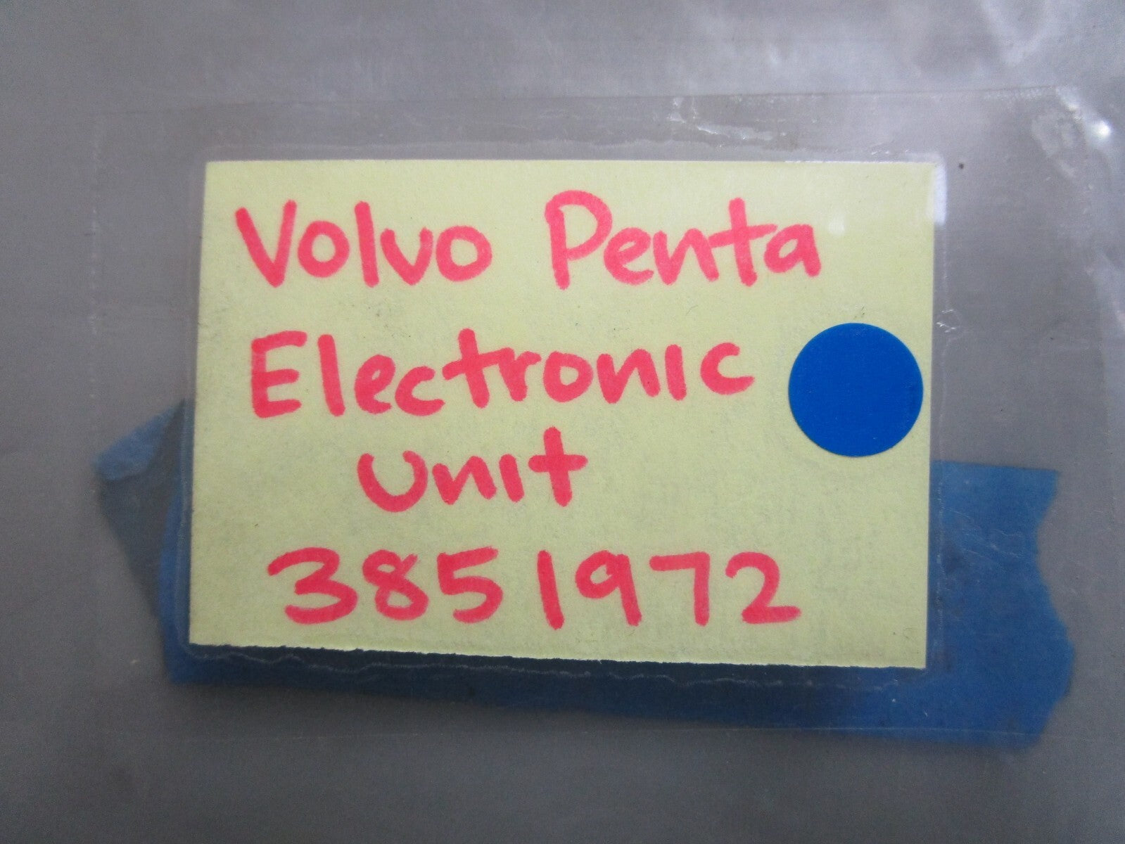 *NEW OEM* 0820 Volvo Penta Electronic Unit 3851972