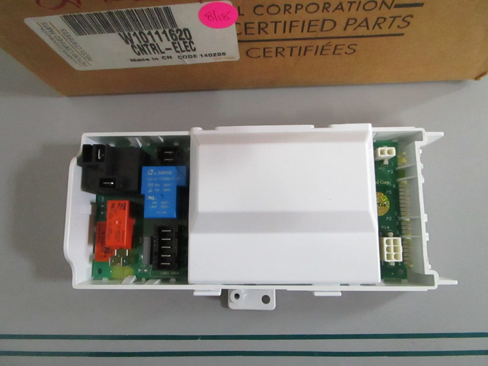 NEW OEM W10111620 Whirlpool Dryer Control Board 0820