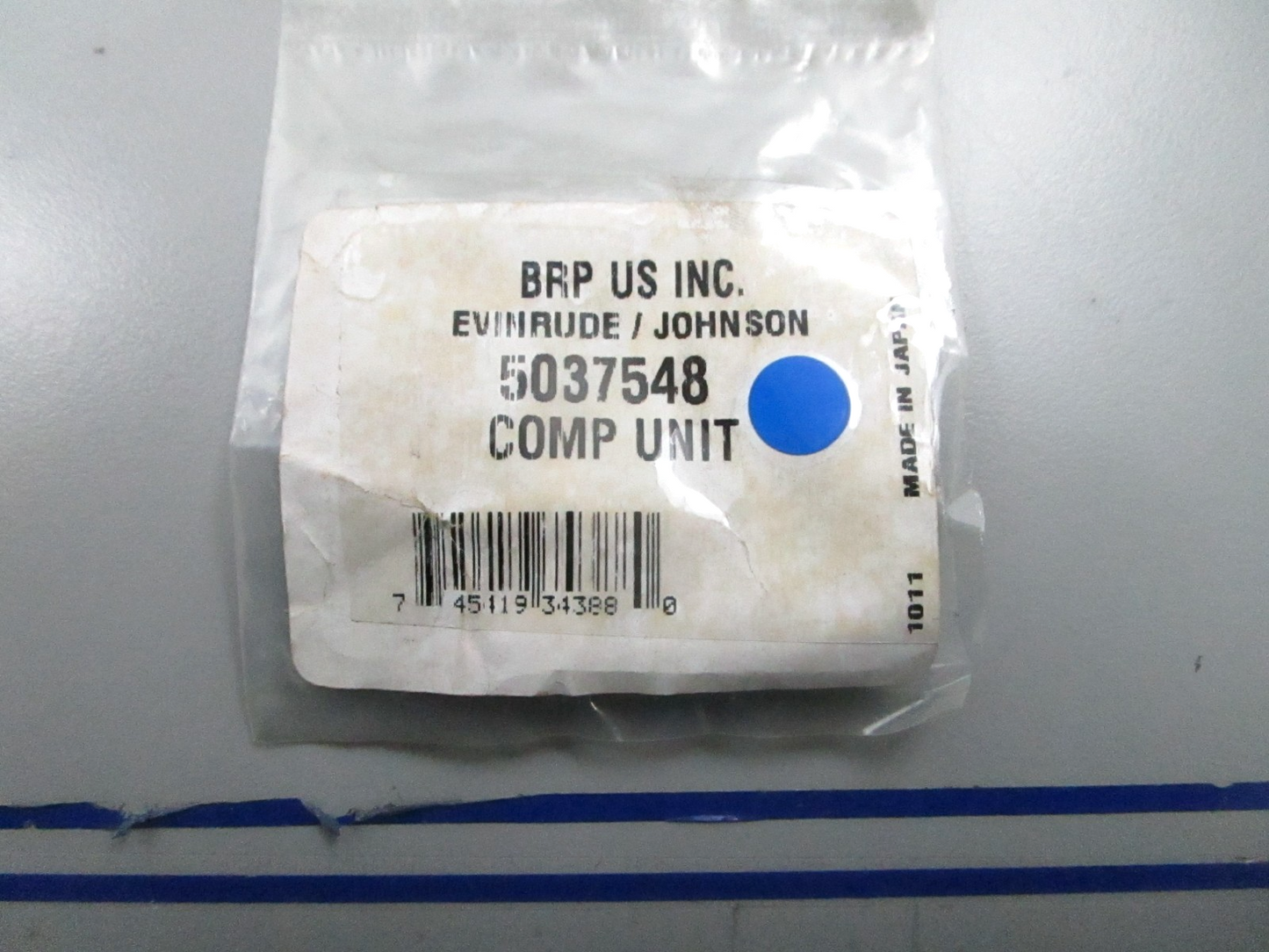 *NEW OEM* 0810 OMC Johnson Evinrude Comp Unit 5037548
