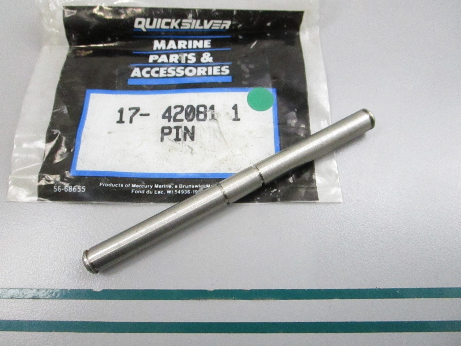NEW OEM 17-42081 1 Mercury Quicksilver Pin 0810