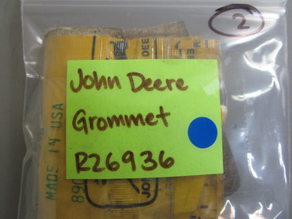 *NEW OEM* 0810 John Deere Grommet R26936