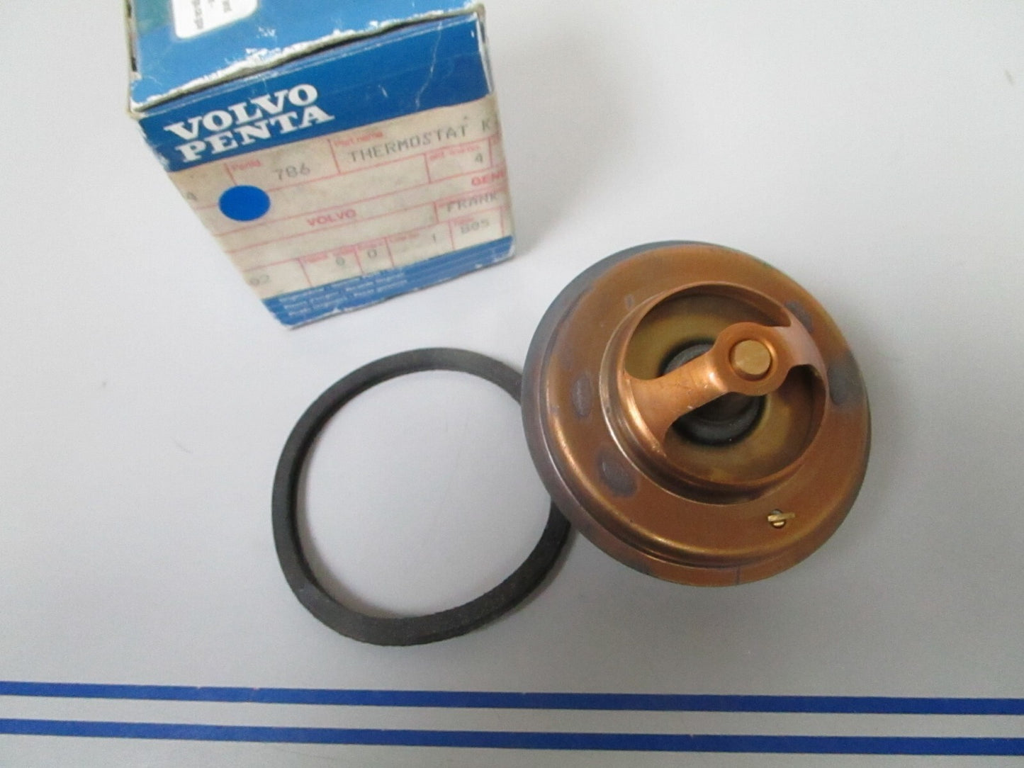 *NEW OEM* 0810 Volvo Penta Thermostat 875786