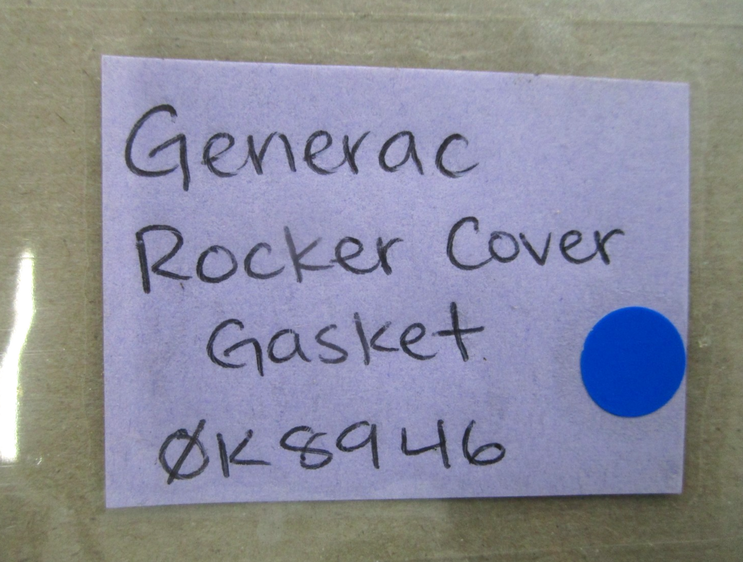 *NEW OEM* 0810 Generac Rocker Cover Gasket 0K8946