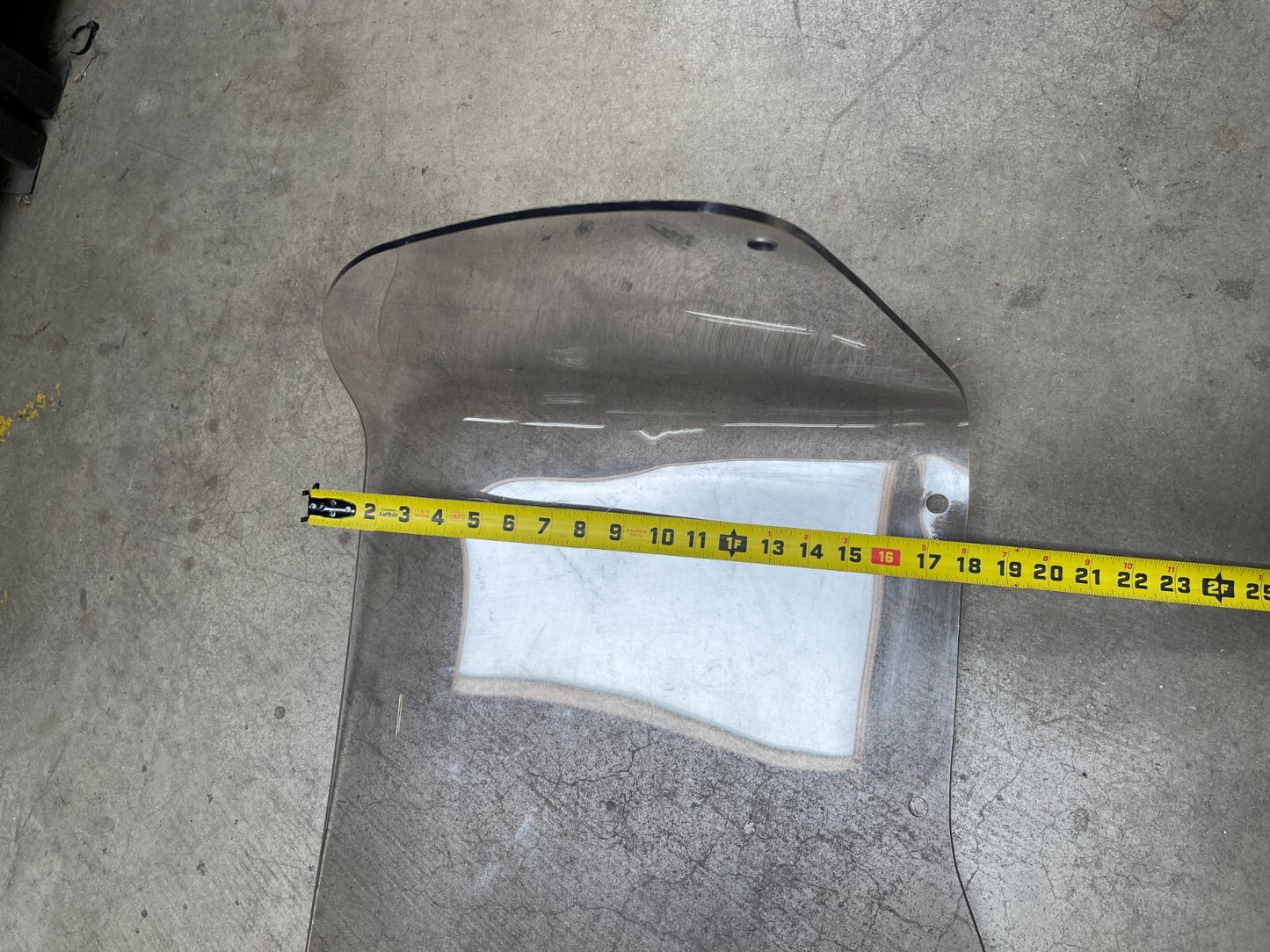 *NEW* 0720 Marine Curved Custom Windshield