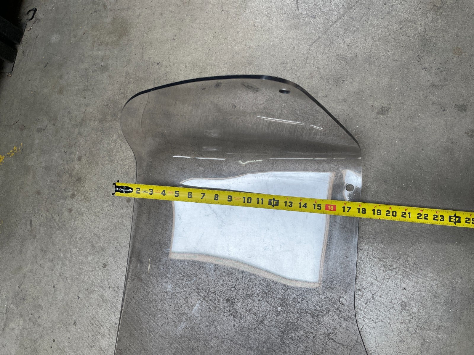 *NEW* 0720 Marine Curved Custom Windshield