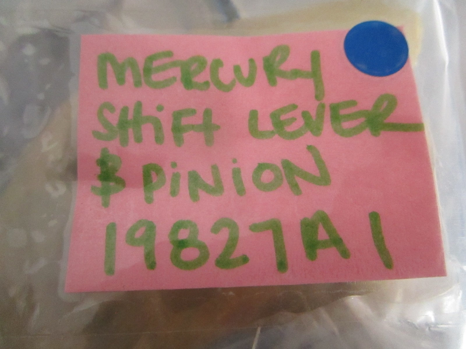 *NEW OEM* 0720 Mercury Quicksilver Shift Lever & Pinion 19827A1