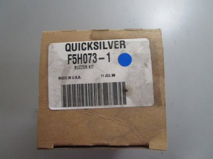 *NEW OEM* 0810 Mercury Quicksilver Buzzer Kit F5H073-1