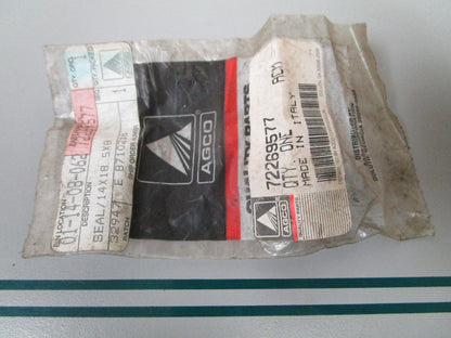NEW OEM 72269577 AGCO Seal 0810