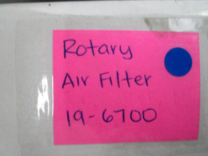 *NEW* 0810 Rotary Air Filter 19-6700