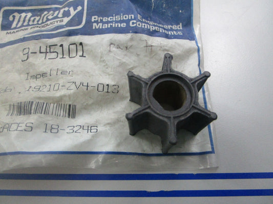 *NEW* 0810 Mallory Impeller 9-45101 Replaces: Honda 19210-ZV4-013