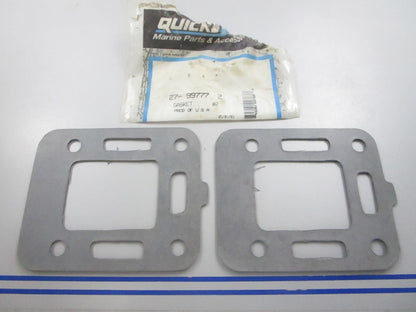 NEW OEM (LOT OF 2) 27-997772 Mercury Quicksilver Gasket 0810
