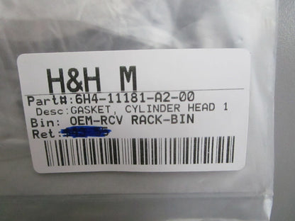 *NEW OEM* 0820 Yamaha Cylinder Head Gasket 6H4-11181-A2-00