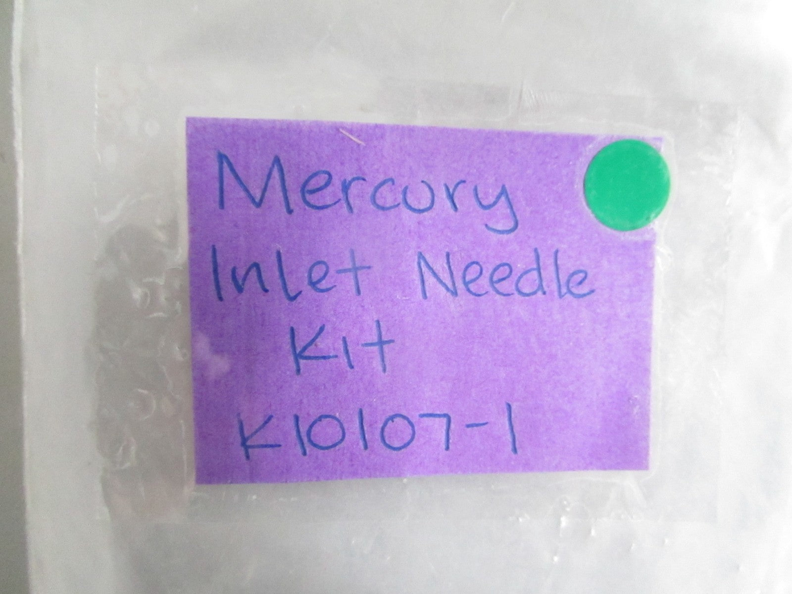 NEW OEM K10107-1 Mercury Force Inlet Needle Kit 0820