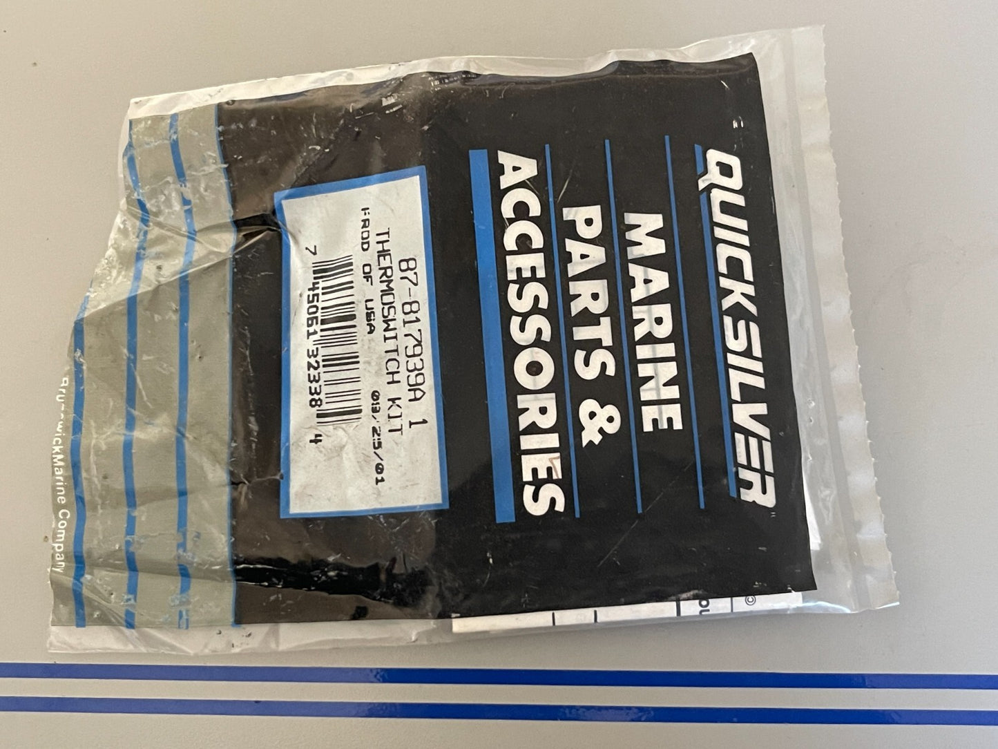 *NEW OEM* 0810 Mercury Quicksilver Thermoswitch Kit 87-817939A1