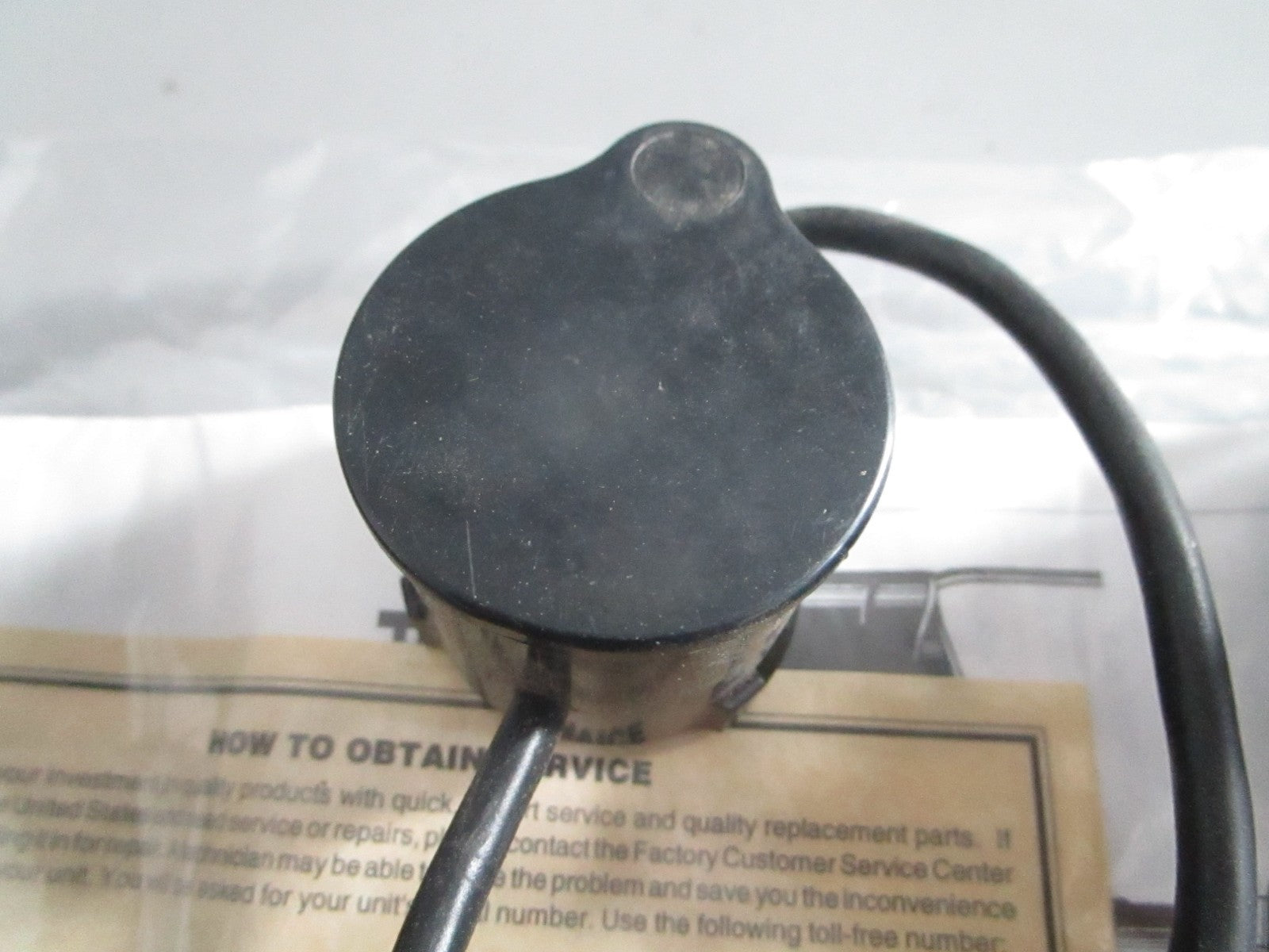 NEW OEM 000-0106-69 PDRT-WSU Lowrance Transducer 0820