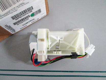 Whirlpool NEW OEM Refrigerator Damper Control Assembly WPW10479155 NOS Part 0820