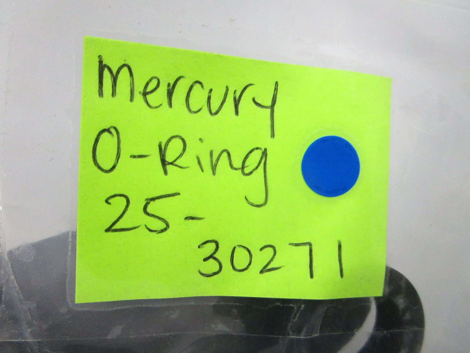 NEW OEM (LOT OF 3) 25-30271 Mercury Quicksilver O-Ring 0810