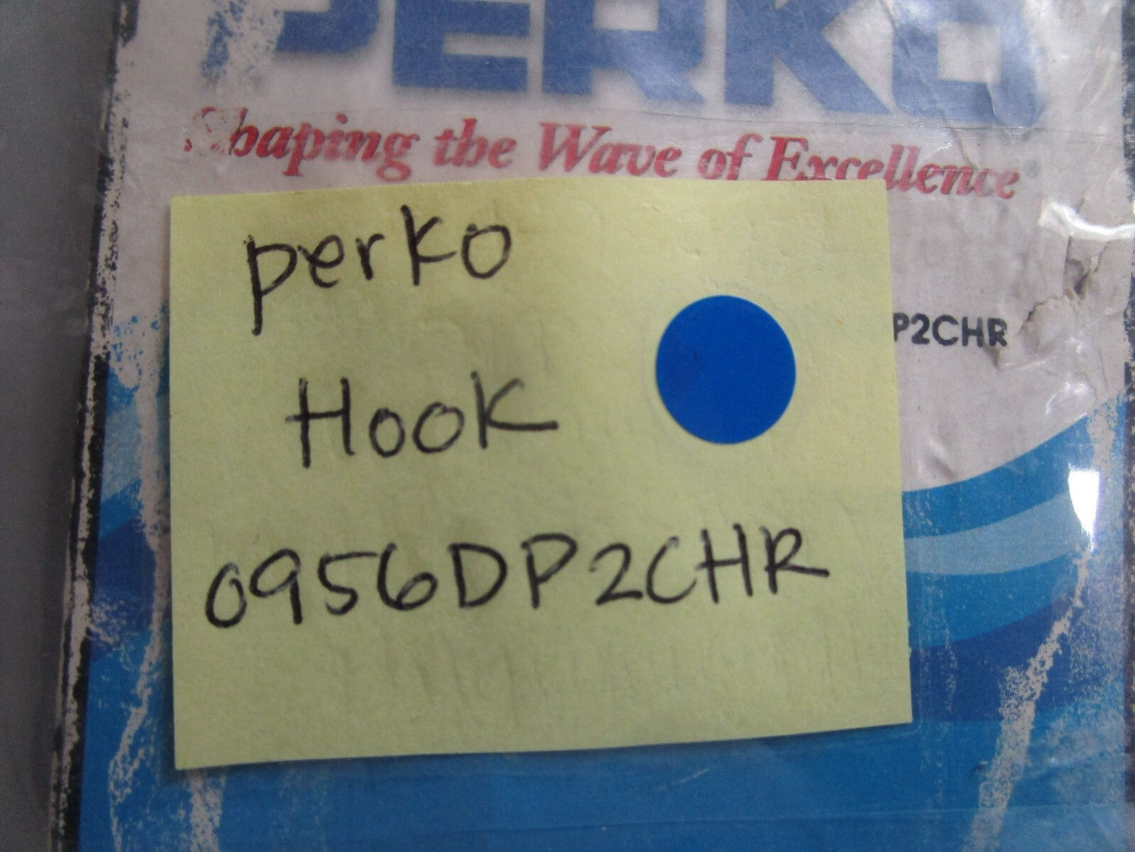 *NEW* 0770 Perko Hook 0956DP2CHR