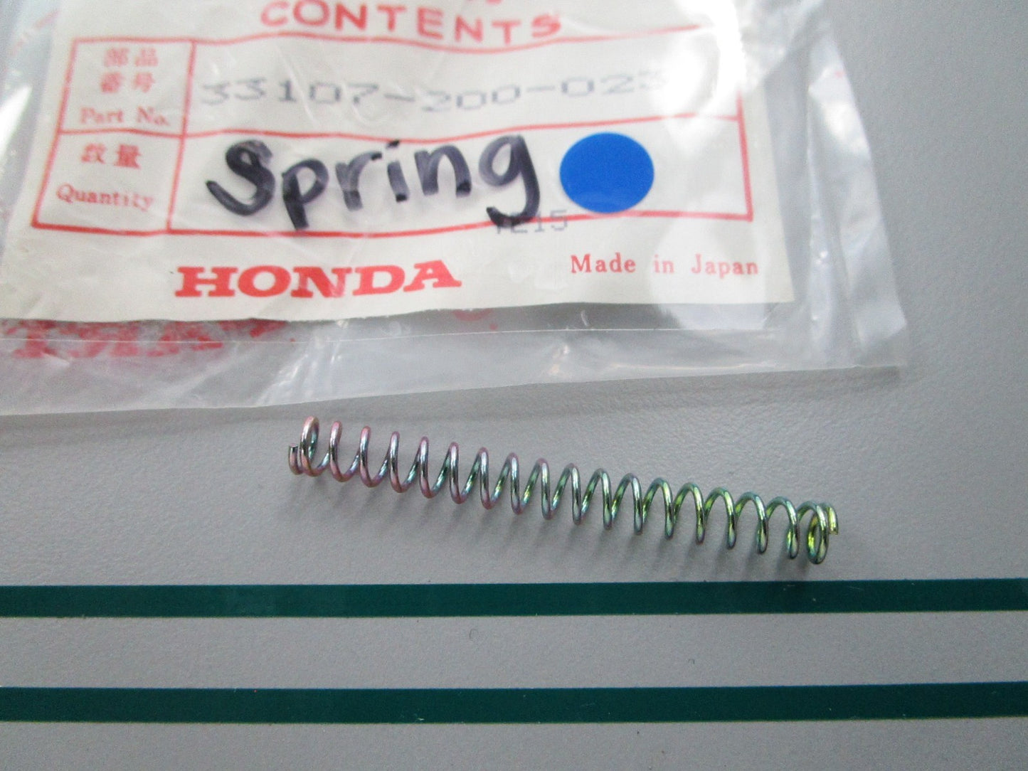 NEW OEM 33107-200-023 Honda Spring 0810