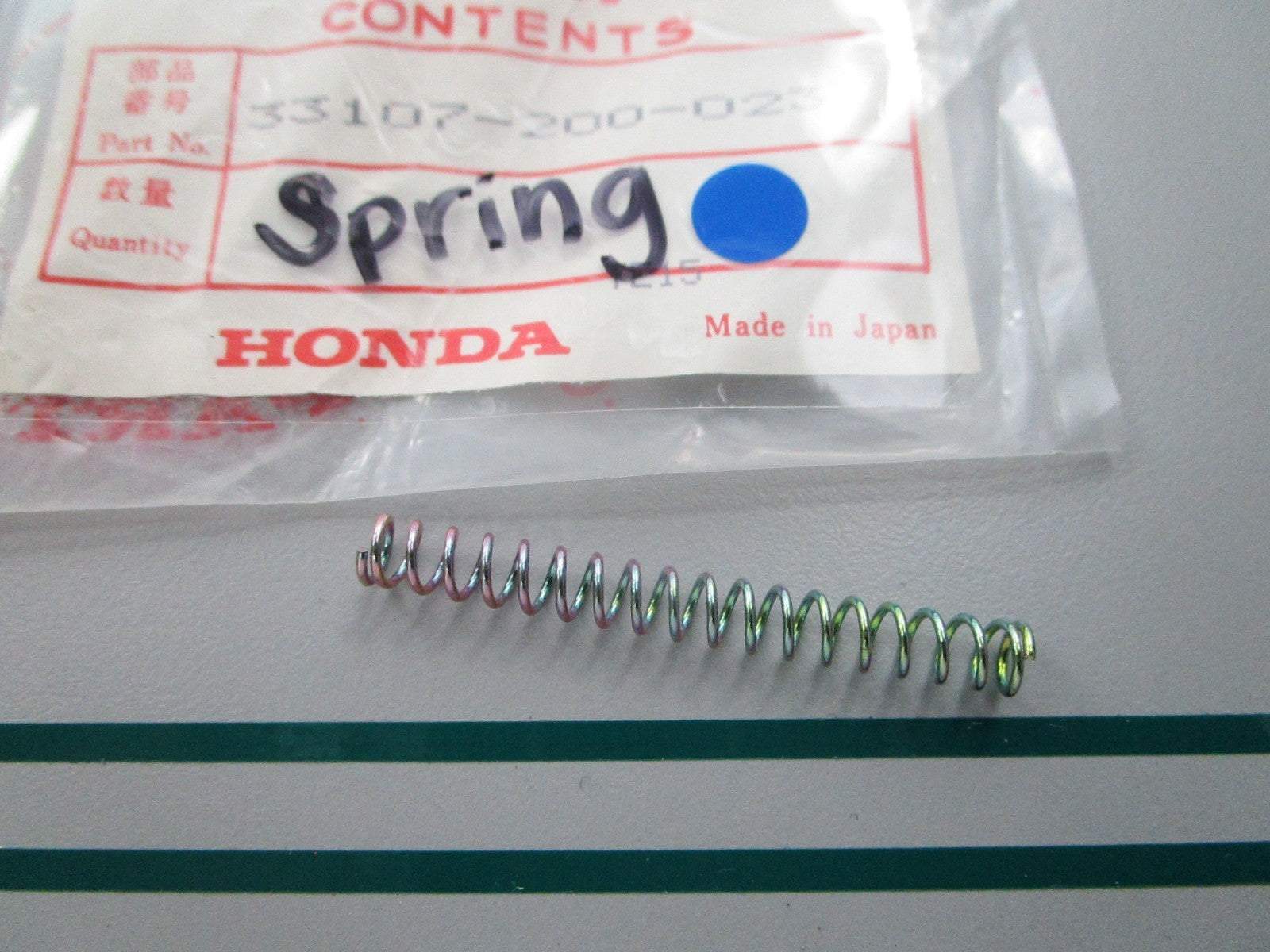 NEW OEM 33107-200-023 Honda Spring 0810