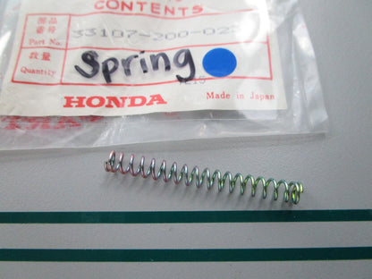NEW OEM 33107-200-023 Honda Spring 0810
