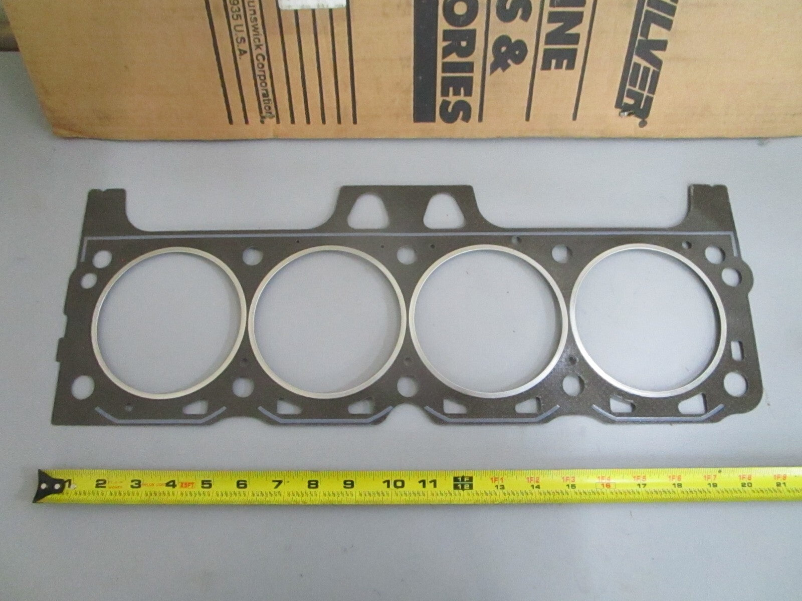*NEW OEM* 0820 Mercury Quicksilver Gasket 27-13709