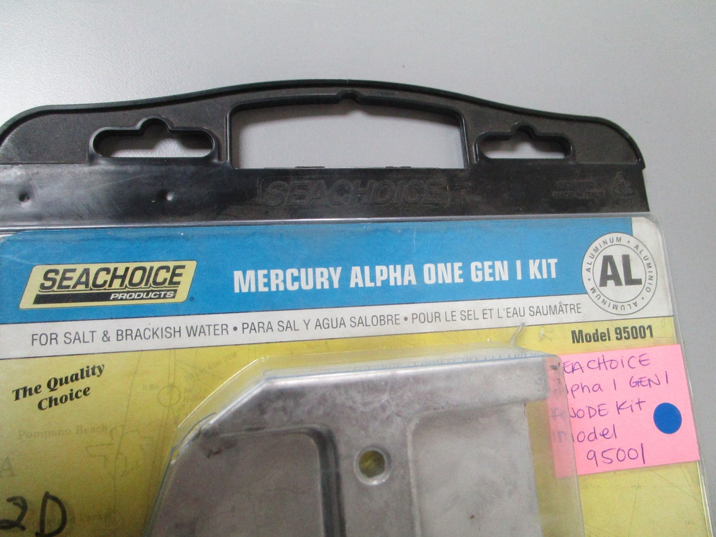 *NEW* 0720 Sea Choice Mercury Mercruiser Alpha One Gen 1 Anode Kit Model 95001