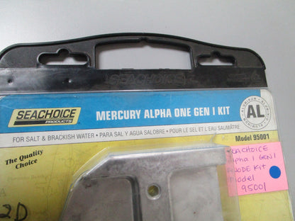 *NEW* 0720 Sea Choice Mercury Mercruiser Alpha One Gen 1 Anode Kit Model 95001