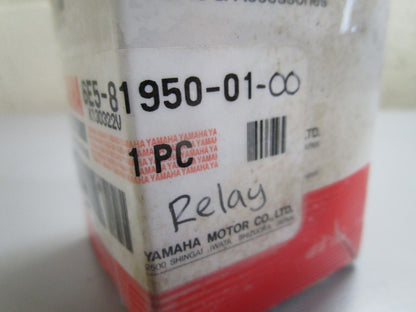 *NEW OEM* 0820 Yamaha Relay 6E5-81950-01-00