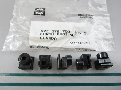 NEW (LOT OF 5) 572378300 Ski-Doo Protector Nut 0810