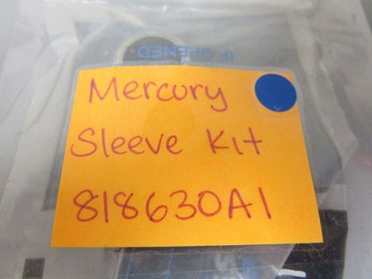 *NEW OEM* 0770 Mercury Quicksilver Sleeve Kit 818630A1