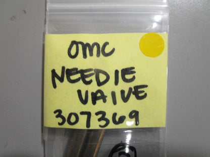 *NEW OEM* 0810 OMC Johnson Evinrude Needle Valve 307369 0307369