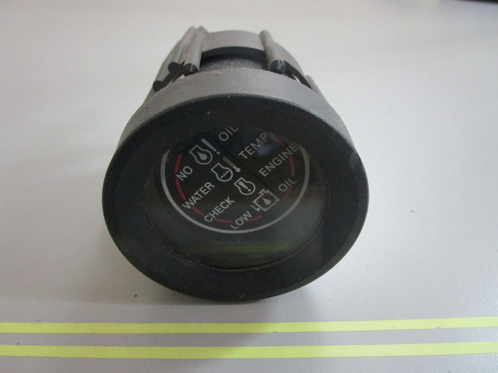 *NEW OEM* 0820 OMC Johnson Evinrude System Check Gauge 176318 0176318