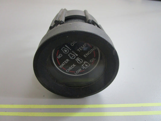 *NEW OEM* 0820 OMC Johnson Evinrude System Check Gauge 176318 0176318