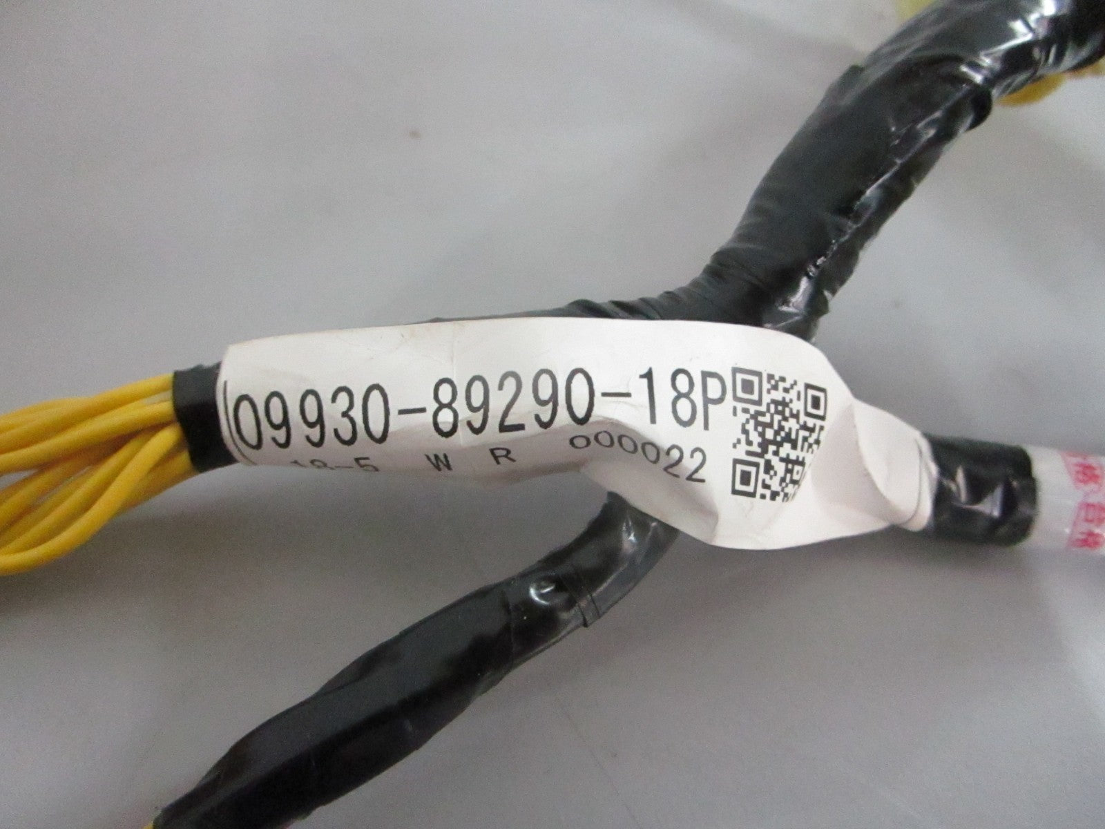 *NEW OEM* 0820 Suzuki 18 Pin Test Cord 09930-89290