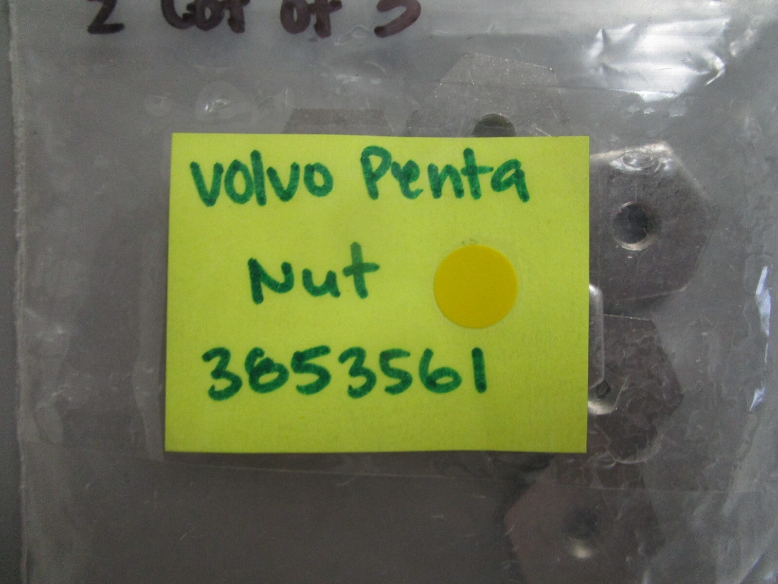 *NEW OEM* (LOT OF 3) 0810 Volvo Penta Nut 3853561