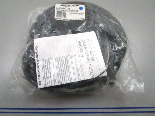 *NEW OEM* 0810 Mercury Quicksilver Fuel/Paddle OB Harness Assembly 84-859743T03