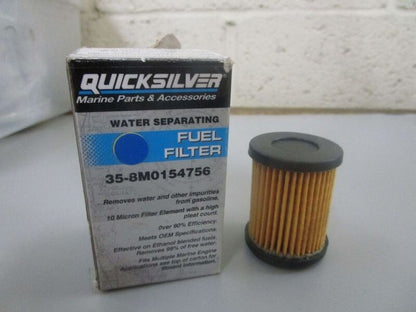 *NEW OEM* 0770 Mercury Quicksilver Fuel Filter 35-8M0154756