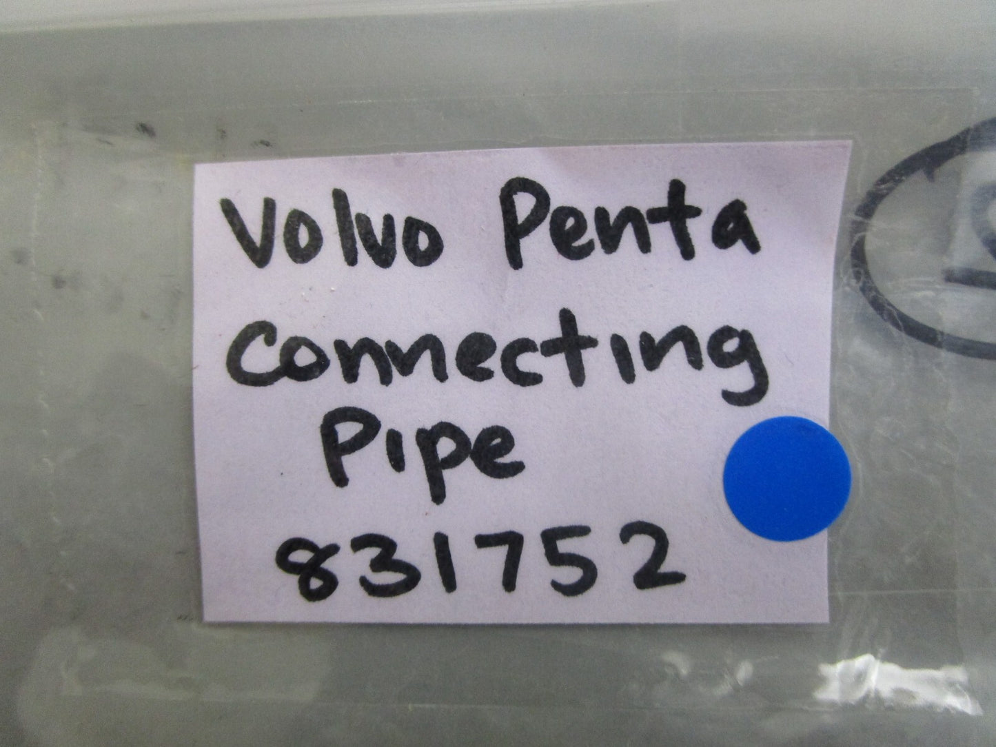 *NEW OEM* 0820 Volvo Penta Connecting Pipe 831752