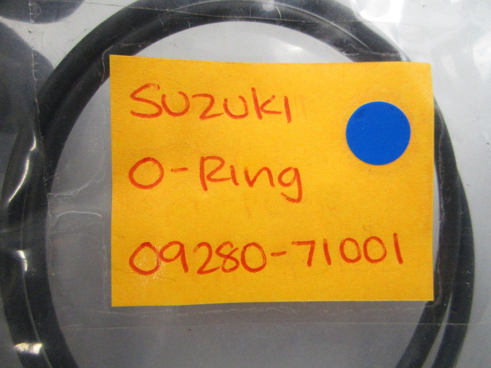 NEW OEM 09280-71001 Suzuki O-Ring 0810