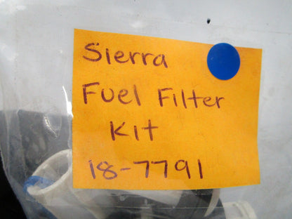NEW 18-7791 Sierra Fuel Filter Kit 0810