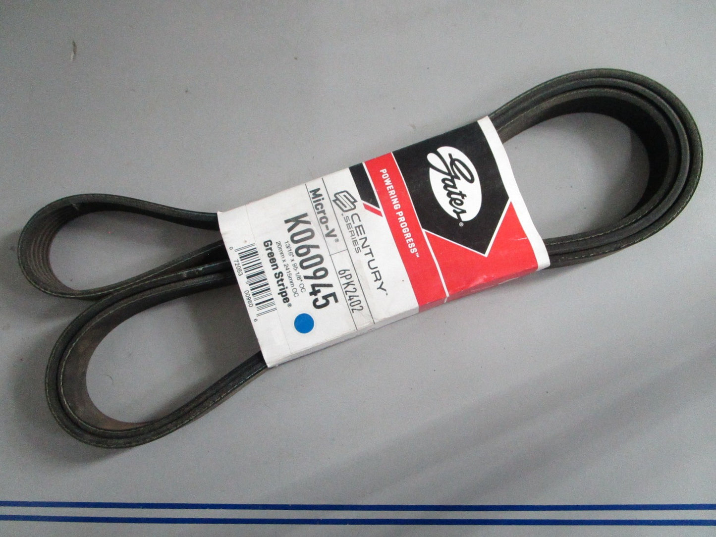 NEW K060905 Gates Century Series Micro-V Serpentine Belt 0820