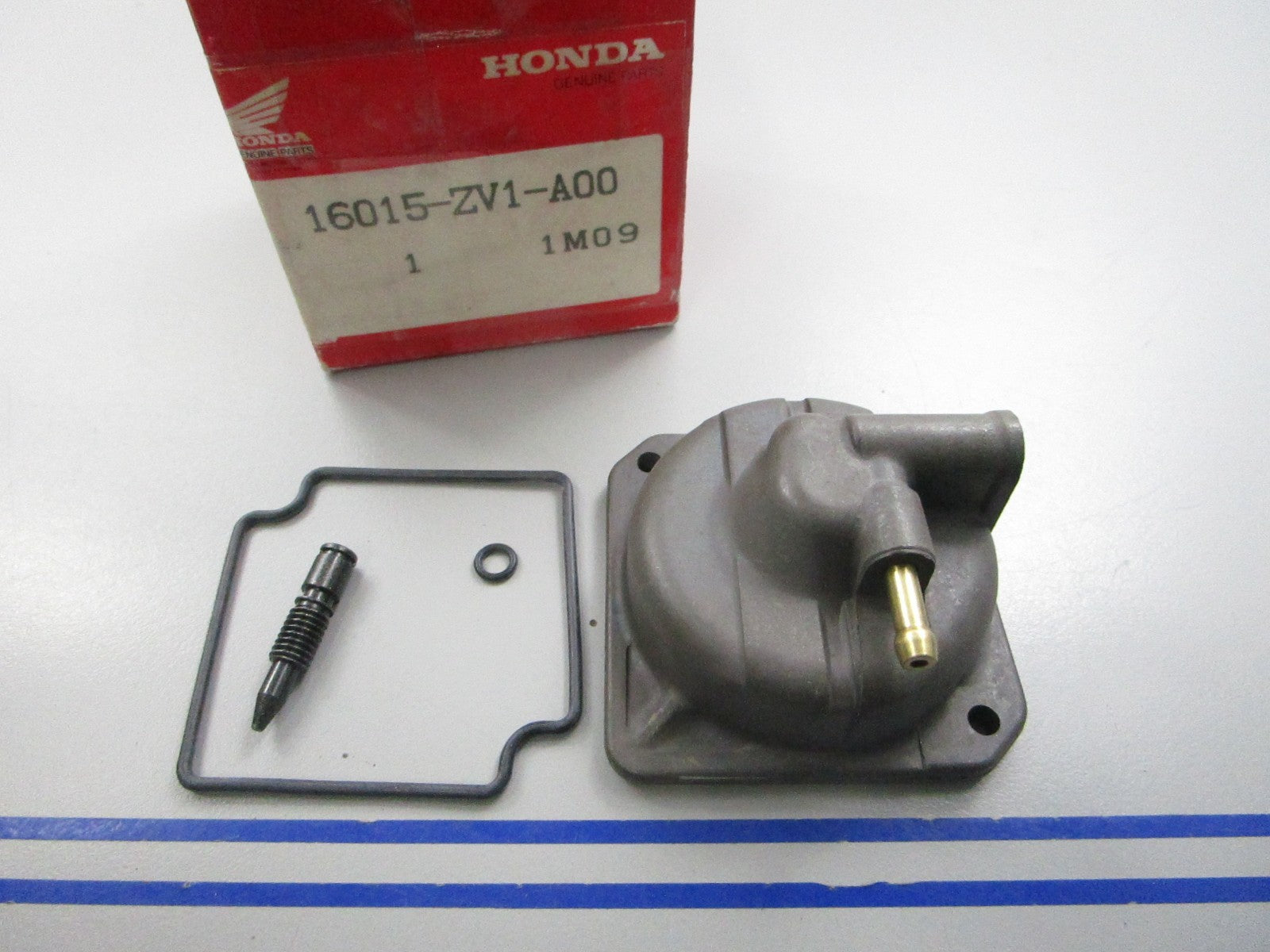 NEW OEM 16015-ZV1-A00 Honda Float Chamber Set 0810