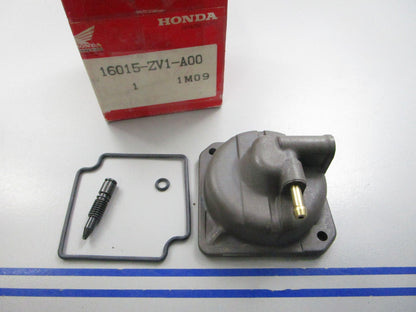 NEW OEM 16015-ZV1-A00 Honda Float Chamber Set 0810
