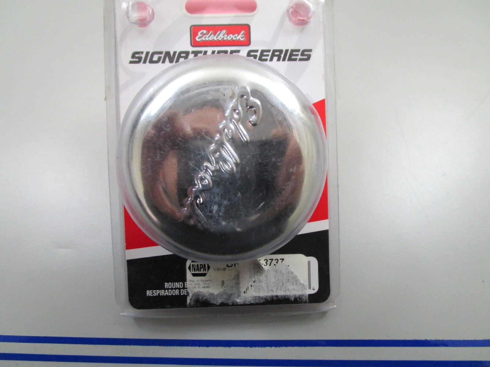 *NEW* 0810 Edelbrock Valve Cover Breathers Hi-Perf 4405