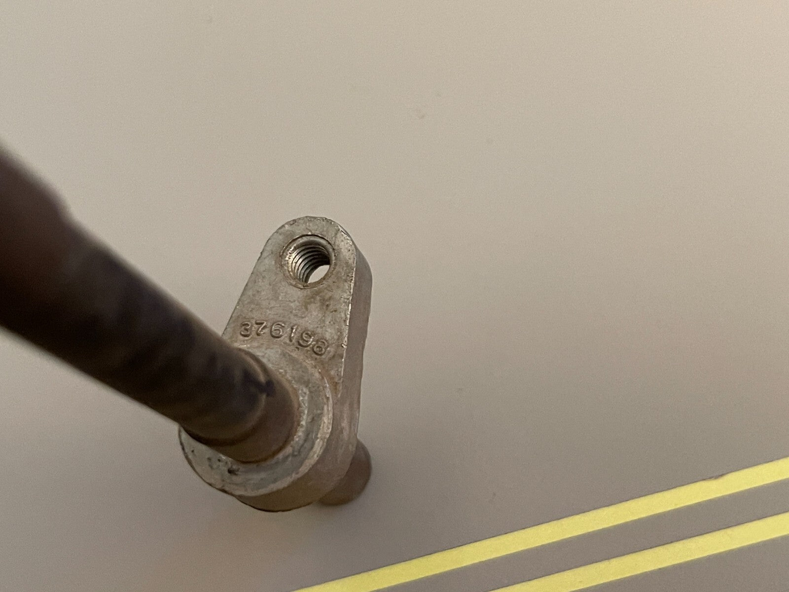 *NEW OEM* 0810 OMC Johnson Evinrude Shift Lever 376198 0376198