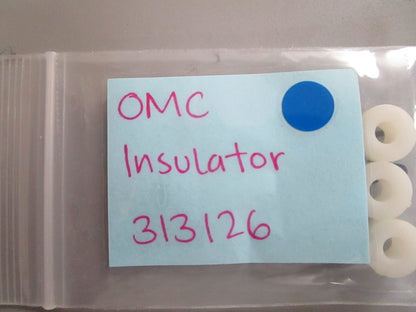 *NEW OEM* (LOT OF 3) 0810 OMC Johnson Evinrude Insulator 313126 0313126