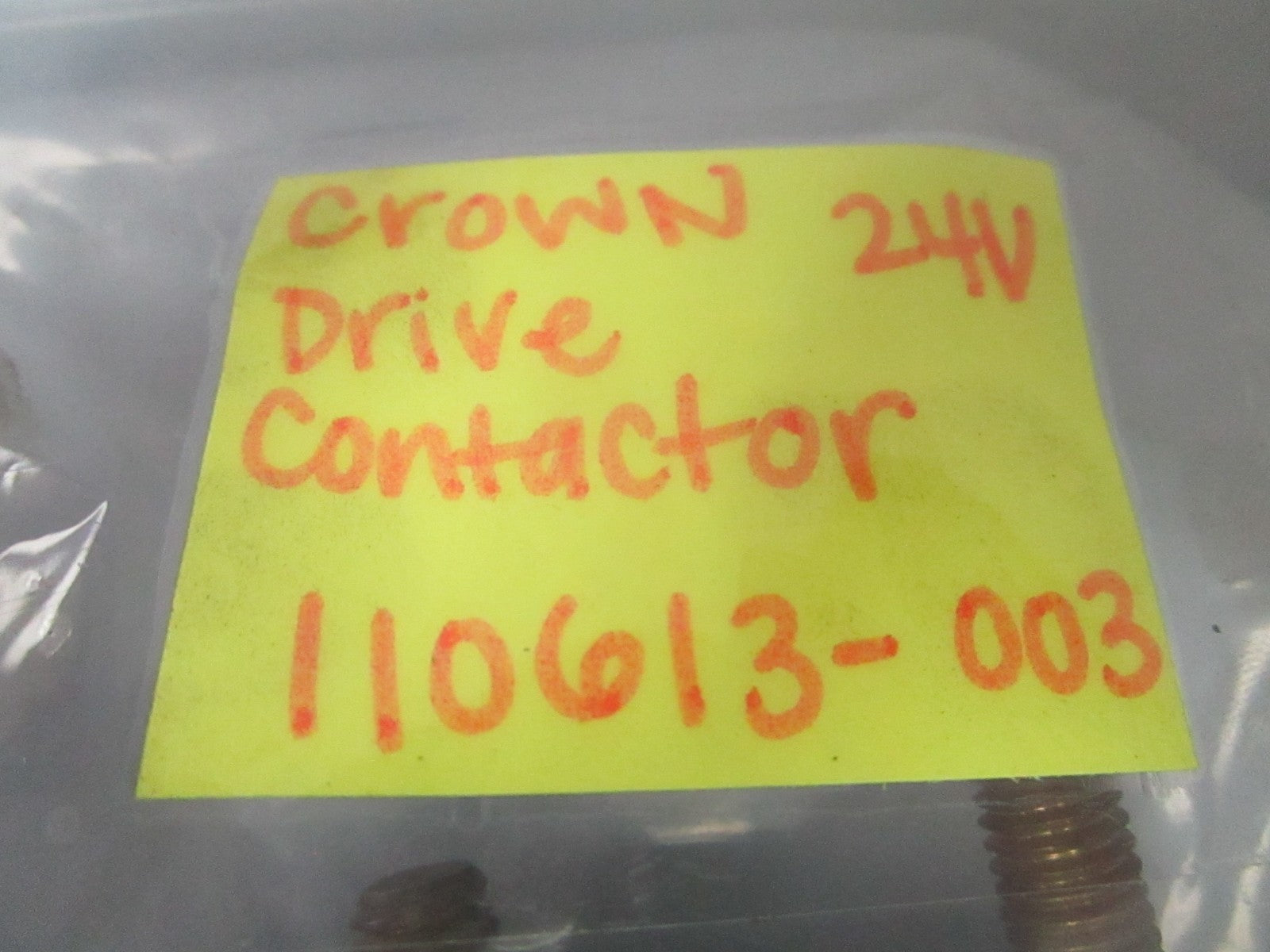 *NEW OEM* 0720 Crown 24V Drive Contactor 110613-003