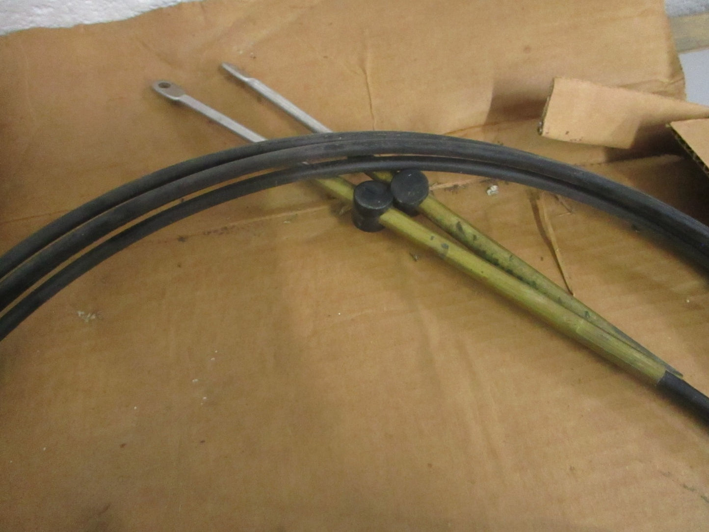 NEW OEM CC17913 CC179-13 Teleflex 13' 600A Control Cable Set 0820
